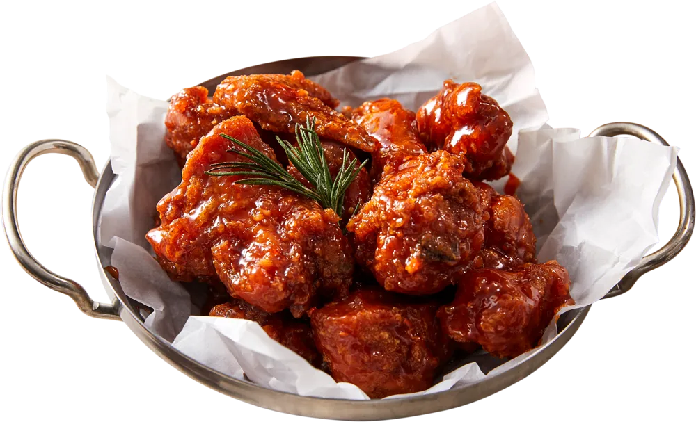 양념치킨 이미지