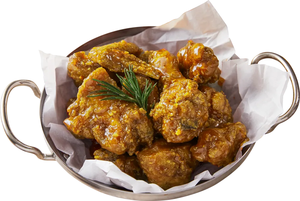 간장치킨 이미지